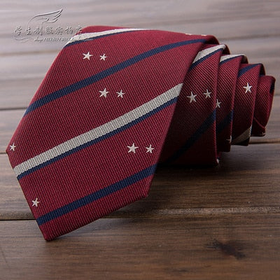 Music Note Embroidery Pinao Keyboard British Japanese School Girls & Boys JK Uniform Neck Tie Students Necktie Cosplay Colors