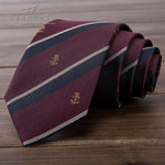 Music Note Embroidery Pinao Keyboard British Japanese School Girls & Boys JK Uniform Neck Tie Students Necktie Cosplay Colors