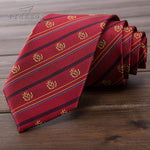 Music Note Embroidery Pinao Keyboard British Japanese School Girls & Boys JK Uniform Neck Tie Students Necktie Cosplay Colors