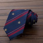 Music Note Embroidery Pinao Keyboard British Japanese School Girls & Boys JK Uniform Neck Tie Students Necktie Cosplay Colors