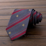 Music Note Embroidery Pinao Keyboard British Japanese School Girls & Boys JK Uniform Neck Tie Students Necktie Cosplay Colors