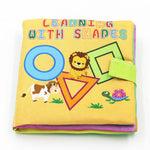 soft cloth book educational for Children Newborns Kids Learning toddlers Toys Infant sensory Books rustle Baby Books 0 12 months