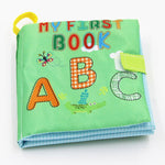 soft cloth book educational for Children Newborns Kids Learning toddlers Toys Infant sensory Books rustle Baby Books 0 12 months
