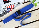 Men Women Unisex Plain Webbing Cotton Canvas Metal Buckle Belt High Quality Belts Male Luxury Casual Straps Ceintures