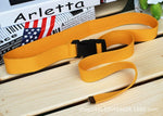 Men Women Unisex Plain Webbing Cotton Canvas Metal Buckle Belt High Quality Belts Male Luxury Casual Straps Ceintures