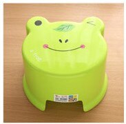 cartoon animal patern children stool  kid  seater portable fishing stool living room furniture children  ottoman  bathroom stool