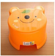 cartoon animal patern children stool  kid  seater portable fishing stool living room furniture children  ottoman  bathroom stool