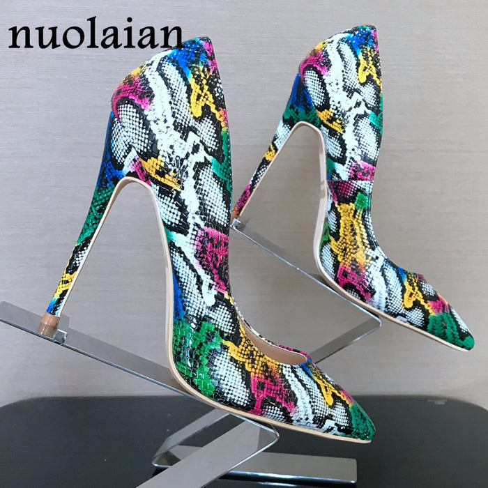 8/10/12CM Womens Summer Pumps Party Wedding High Heel Shoes Woman High Heels Lady Thin Heel Sandals Women Big Size Shoe