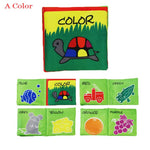 12 Styles Soft Cloth Books Rustle Sound Infant Educational Early Stroller Rattle Toy Kids Newborn Crib Bed Cognition Baby Toys