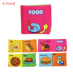 12 Styles Soft Cloth Books Rustle Sound Infant Educational Early Stroller Rattle Toy Kids Newborn Crib Bed Cognition Baby Toys