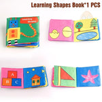Baby Activity Fabric Cloth Books 0-12 Months Baby Soft Quite Book Animal Educational Toy Early Learning Book For Kids