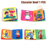 Baby Activity Fabric Cloth Books 0-12 Months Baby Soft Quite Book Animal Educational Toy Early Learning Book For Kids