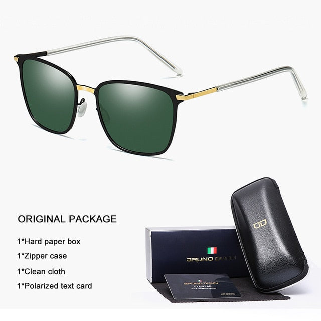 BRUNO DUNN Polarized Sunglasses Men Women Brand Design Sun Glases oculos de sol feminino masculino gunes gozlugu erkek RAY 2019