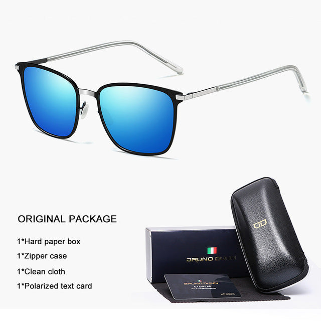 BRUNO DUNN Polarized Sunglasses Men Women Brand Design Sun Glases oculos de sol feminino masculino gunes gozlugu erkek RAY 2019