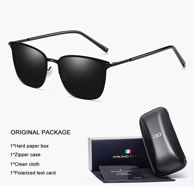 BRUNO DUNN Polarized Sunglasses Men Women Brand Design Sun Glases oculos de sol feminino masculino gunes gozlugu erkek RAY 2019