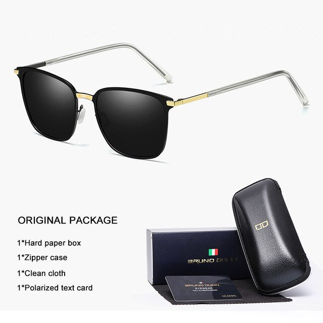 BRUNO DUNN Polarized Sunglasses Men Women Brand Design Sun Glases oculos de sol feminino masculino gunes gozlugu erkek RAY 2019