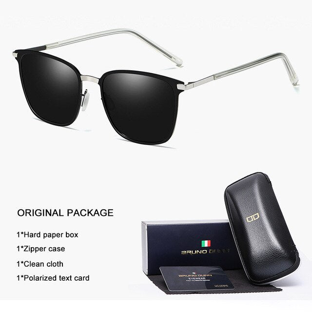 BRUNO DUNN Polarized Sunglasses Men Women Brand Design Sun Glases oculos de sol feminino masculino gunes gozlugu erkek RAY 2019