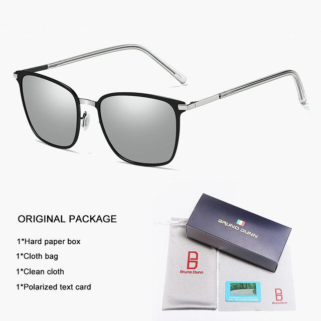 BRUNO DUNN Polarized Sunglasses Men Women Brand Design Sun Glases oculos de sol feminino masculino gunes gozlugu erkek RAY 2019