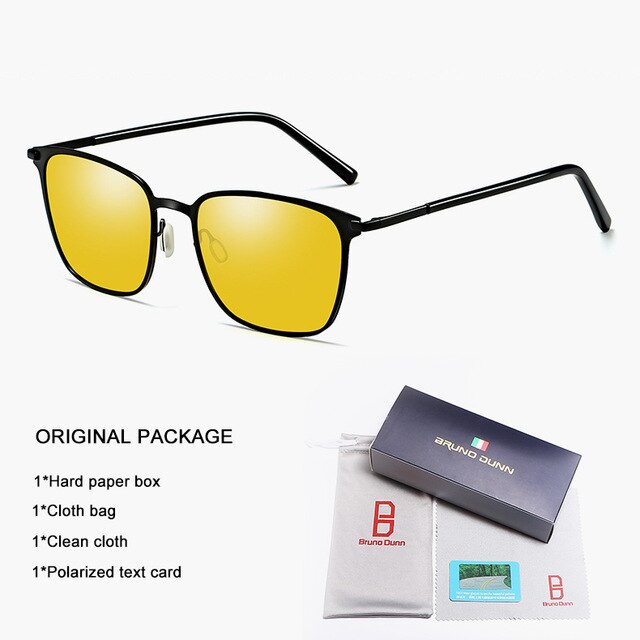 BRUNO DUNN Polarized Sunglasses Men Women Brand Design Sun Glases oculos de sol feminino masculino gunes gozlugu erkek RAY 2019