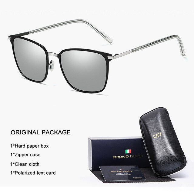 BRUNO DUNN Polarized Sunglasses Men Women Brand Design Sun Glases oculos de sol feminino masculino gunes gozlugu erkek RAY 2019