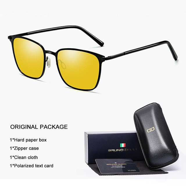 BRUNO DUNN Polarized Sunglasses Men Women Brand Design Sun Glases oculos de sol feminino masculino gunes gozlugu erkek RAY 2019