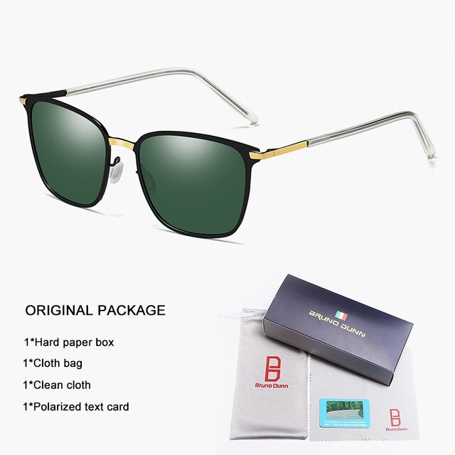 BRUNO DUNN Polarized Sunglasses Men Women Brand Design Sun Glases oculos de sol feminino masculino gunes gozlugu erkek RAY 2019