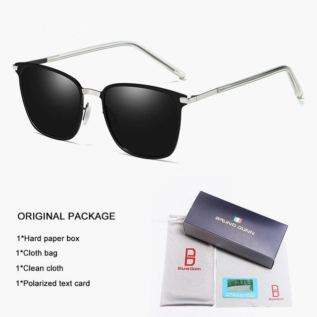 BRUNO DUNN Polarized Sunglasses Men Women Brand Design Sun Glases oculos de sol feminino masculino gunes gozlugu erkek RAY 2019