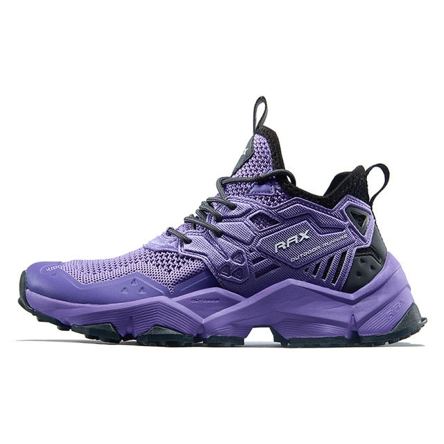 Rax Mens Running Shoes Outdoor Sports Sneakers Men Breathable Mesh Athletic Trainers Cushioning Gym Sneakers Zapatillas Hombre