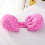 Pregnancy Pillow Bedding Full Body Pillow for Pregnant Women Comfortable U-Shape Cushion Long Side Sleeping Maternity Pillows