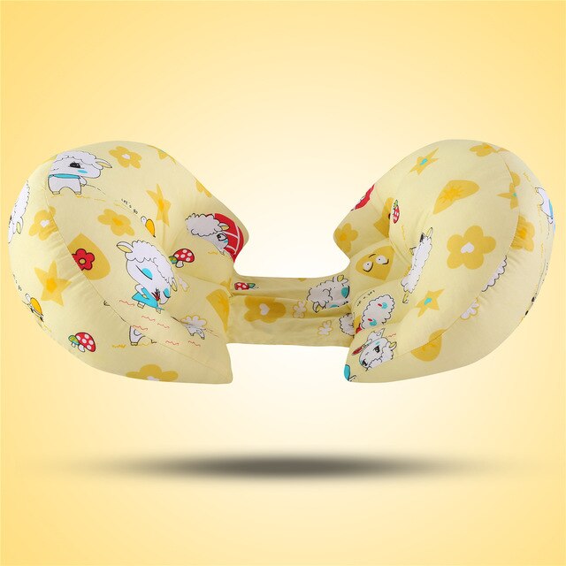Pregnancy Pillow Bedding Full Body Pillow for Pregnant Women Comfortable U-Shape Cushion Long Side Sleeping Maternity Pillows