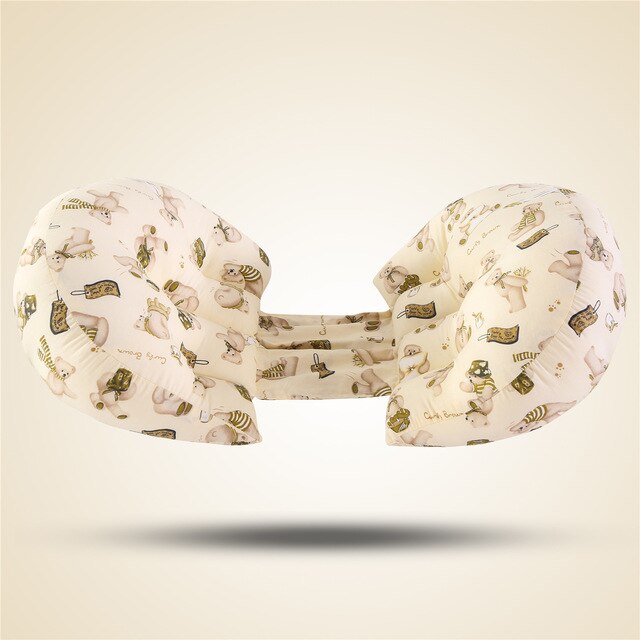 Pregnancy Pillow Bedding Full Body Pillow for Pregnant Women Comfortable U-Shape Cushion Long Side Sleeping Maternity Pillows