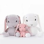 Newborns Baby Pillow Room Decoration Plush Toys Infant Kids Rabbit Baby Bedding sleep toys doll For Boy Gift baby room