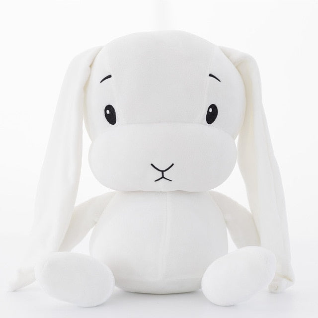 Newborns Baby Pillow Room Decoration Plush Toys Infant Kids Rabbit Baby Bedding sleep toys doll For Boy Gift baby room