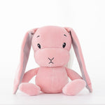 Newborns Baby Pillow Room Decoration Plush Toys Infant Kids Rabbit Baby Bedding sleep toys doll For Boy Gift baby room