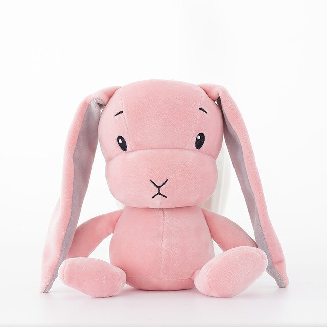 Newborns Baby Pillow Room Decoration Plush Toys Infant Kids Rabbit Baby Bedding sleep toys doll For Boy Gift baby room