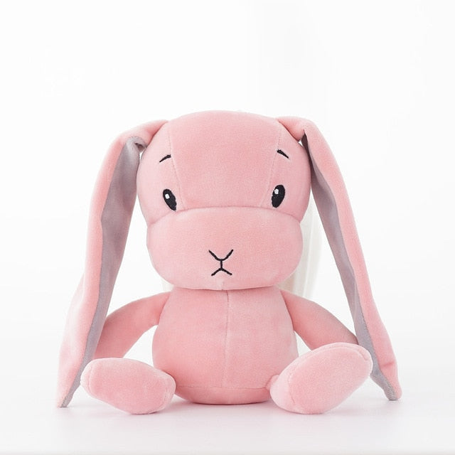 Newborns Baby Pillow Room Decoration Plush Toys Infant Kids Rabbit Baby Bedding sleep toys doll For Boy Gift baby room