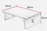 Wooden Asian Japanese/Chinese Low Tea Table Rectangle Living Room Furniture Table For Tea, Coffee Antique Gongfu Wood Table