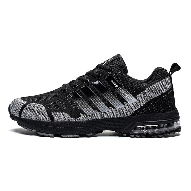 New Men Running Shoes Summer 2019 Women Air Sneakers Lace Up Low Top Jogging Shoes Man Athletic Footwear Breathable size 36-47