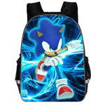 Hot Sale Cartoon Super Mario Bros Sonic Kids Backpack Kindergarten School Bag Children Printing Backpack Girls Boys Mochila