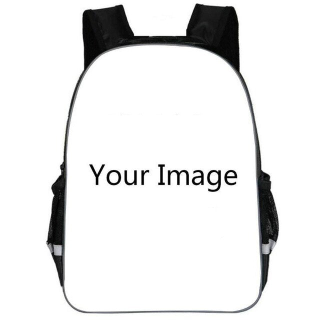 Hot Sale Cartoon Super Mario Bros Sonic Kids Backpack Kindergarten School Bag Children Printing Backpack Girls Boys Mochila