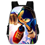 Hot Sale Cartoon Super Mario Bros Sonic Kids Backpack Kindergarten School Bag Children Printing Backpack Girls Boys Mochila