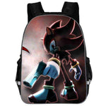 Hot Sale Cartoon Super Mario Bros Sonic Kids Backpack Kindergarten School Bag Children Printing Backpack Girls Boys Mochila
