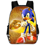 Hot Sale Cartoon Super Mario Bros Sonic Kids Backpack Kindergarten School Bag Children Printing Backpack Girls Boys Mochila