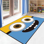 Comfortable Children Bedroom Living Room Carpet Cartoon Puzzle Early Education Slip-Proof For Kids Rugs Non-slip Floor Door Mat