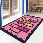 Comfortable Children Bedroom Living Room Carpet Cartoon Puzzle Early Education Slip-Proof For Kids Rugs Non-slip Floor Door Mat