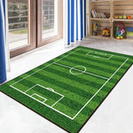 Comfortable Children Bedroom Living Room Carpet Cartoon Puzzle Early Education Slip-Proof For Kids Rugs Non-slip Floor Door Mat