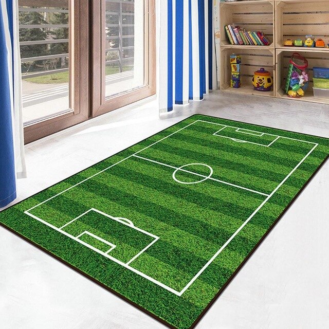 Comfortable Children Bedroom Living Room Carpet Cartoon Puzzle Early Education Slip-Proof For Kids Rugs Non-slip Floor Door Mat