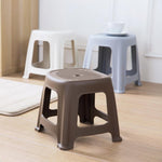 OTHERHOUSE Ottoman Thicken Plastic Stools Living Room Non-slip Bath Bench Kids Stool Changing Shoes Stool Children Minimalism