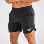 Mens Gym Training Shorts Men Sports Casual Clothing Fitness Workout Running Grid quick-drying compression Shorts Athletics