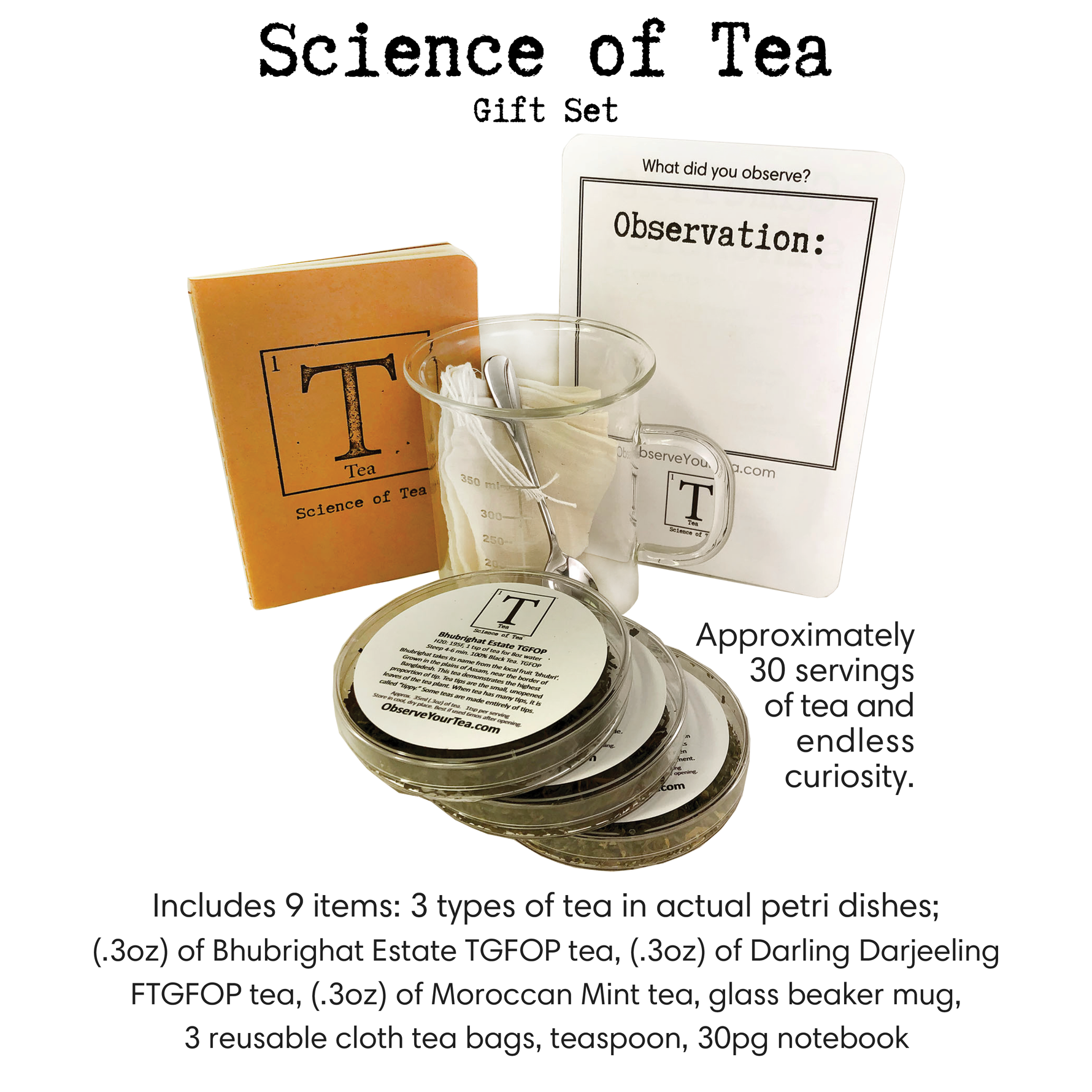 Science of Tea Gift Set